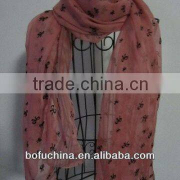 New Design Vicos,Rayon,Polyester Fringes Scarf photo-2