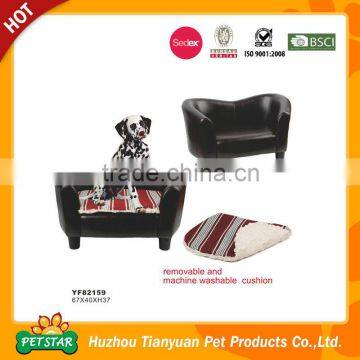 Pet Sofa Bed, Leather Cat Bed