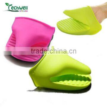 GL-016 factory wholesaler silicone heat resistant oven mitts                        
                                                Quality Choice