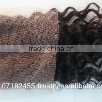 Human Hair Curly Lace Closure