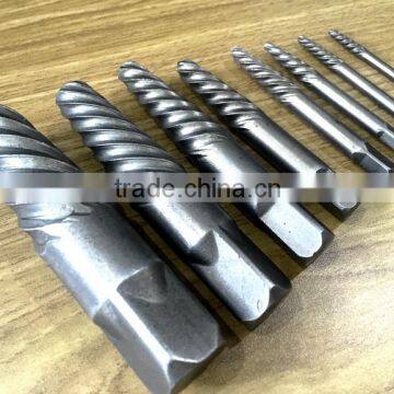 8pc Easy Out Jumbo Screw Extractor Bit Set Broken Bolt Stud Fastener Remover photo-3