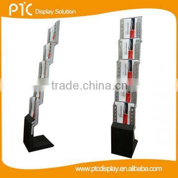 Metal display stand, brochure holder