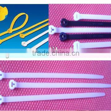 Stainless Steel Barb Locking Nylon Cable Ties