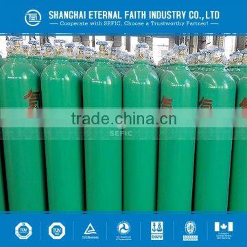 Brand SEFIC(24) High Pressure Hydrogen Seamless Steel Empty Gas Cylinder