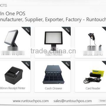 Runtouch RT 6900 POS system for franchise store retail