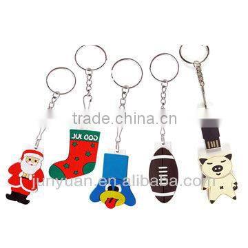 bulk keychain USB memory for promotion