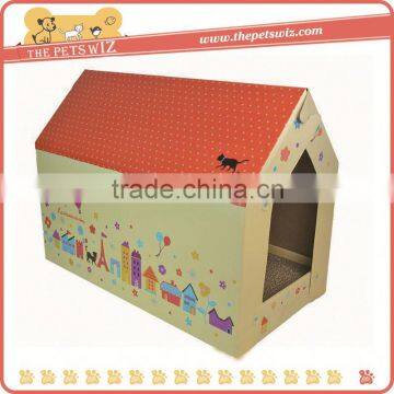 Cheap cat house ,p0w015 wholesales cat house	, cat indoor house