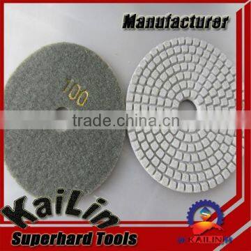 High Working Efficiency Diamond Polishing Pads for Marble Granite