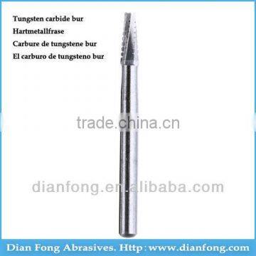 702 Taper Fissure Cross Cut FG High Speed Tungsten Carbide Burs Dental Equipments