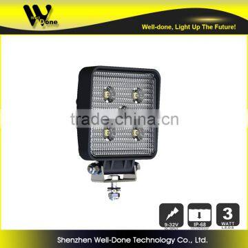 Factory supply of IP68 Rating 15w auto led lamp