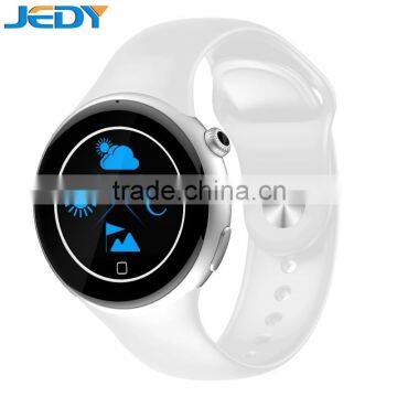 Top Bluetooth heart rate Smart Watch Wrist Watch for Iphone 6s 6 ,5 Samsung S6 edge Note 4 Note 3 HTC Android Phone Smartphones