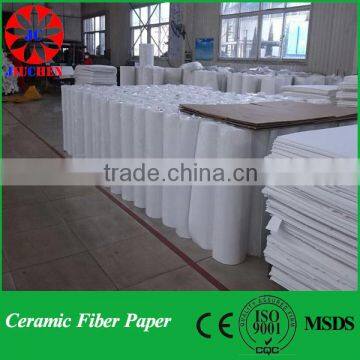 Ceramic fiber hood insulation paper