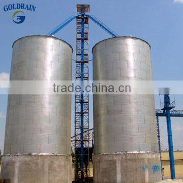 High quality concrete foundation silo