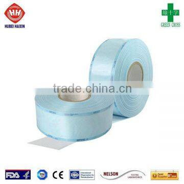 Disposable medical sterilization pouch and reel