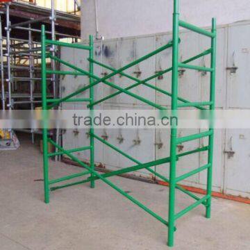 China Hot Sales Box Frame Scaffolding Ladder Frame Scaffold