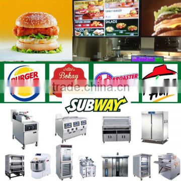 Hot Sale Used Fast Food Equipment