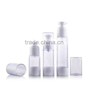 high quality plastic cosmetic airless bottle 50ml