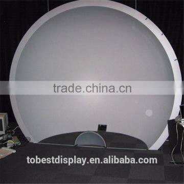 Custom acrylic material projector screen, acrylic dome, acrylic large plastic hemisphere dome