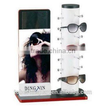 China factory customized wall mounted eyewear display