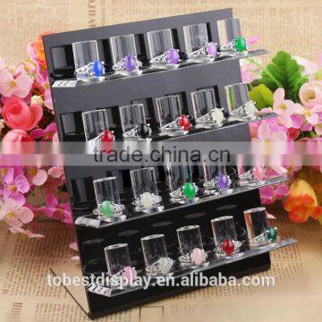 Hot sale acrylic ring holder, make ring holder, ring display stand