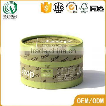 Cosmetic Packaging Recycled Eco-friendly Sweet Round Storage Box Round Boxes Wholesale photo-2