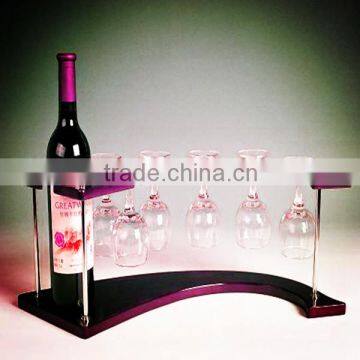 The top grade of acrylic red wine rack