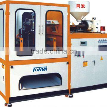 blow molding machine, four station two head, Squeeze ball