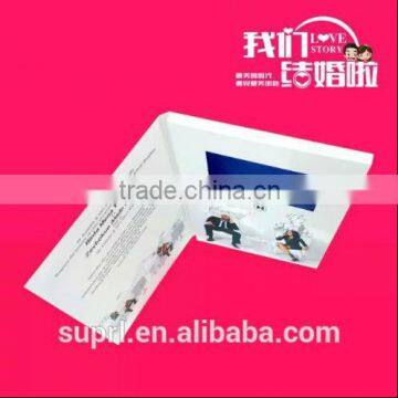 Latest Hot Selling Birthday Hot Sex Lcd Mp4 Player Video Greeting Card With Lower Price photo-6