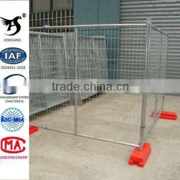 Australian hot sale Hot-galvanized temporary fence