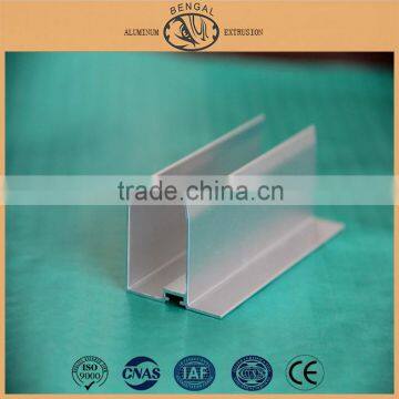 Brightly Anodizing Finish Aluminum Profile for Glass Price as per Kg