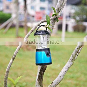 Hot Sale foldable 12 LED 42 Lumens Bright Camping Tent Lantern Lamp Outdoor Hanging light