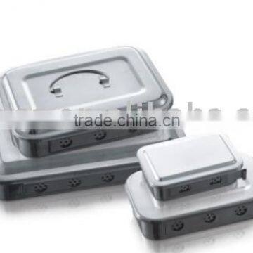 Instrument Tray With Cover