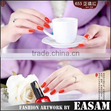 Easam soak off uv gel nail polish for nail salon