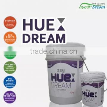 [LAKWOO]Hue Dream plaster wall paint eco friendly Antibiotic chemical substance atopic allergy