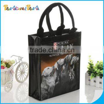 2016 Promotional 80g Lamination PP Non Woven Shopping Bag