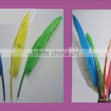 feather calligraphy pen