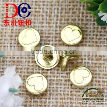 Fashion Garment Bag Textile Fashion Rivet ,ecofrieddly Plating Rivet for Furniture photo-2