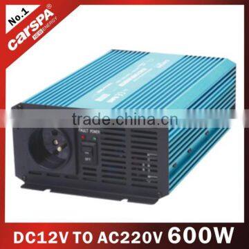 12vdc/24vdc to 110vac/220vac pure sine wave power inverter,solar inverter 600w