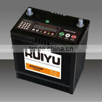 NS40 MF / 36B20R MF/ 12V 32AH/ JIS/ Car battery/auto batteries