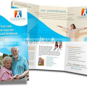 fold brochures printing service for Expo