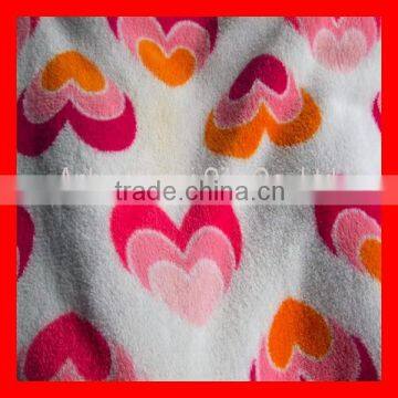 Polyester Printed Coral Fleece photo-2