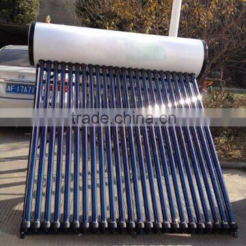 Heat Pipe Compact Pressure 200L Solar water heater