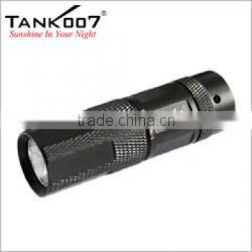 Tank007 outdoor portable flashlight small magnet flashlight