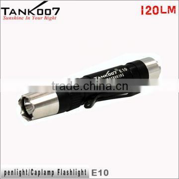 Mini penlight flashlight torch with dry bettery E10