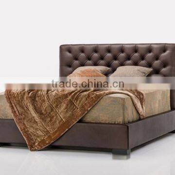 2015 New arrival Morden and Simple Natural Life Fabric Bed