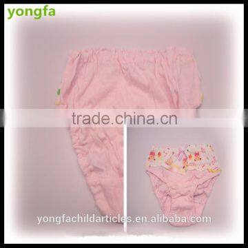 Hot sale baby ruffle underwear for girls