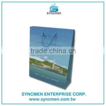 2016 New Elegant Paper Carrier Bag Custom Gift Paper Bag for Shopping photo-5