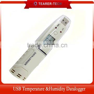 2016 Pen temperature humidity with datalogger USB interface for indoor TL-501B