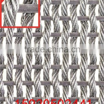 Decorative architectural mesh manufacturer