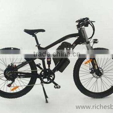 26 inch 48V new style mountain electric bicycle 2015 model (Model YGE26R)